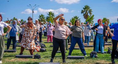 Kocaeli'de kadınlar 19 ton hafifledi!
