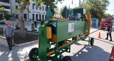 Kocaeli'de Kandıralı çiftçilere bir destek daha