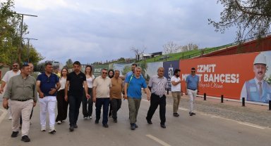 Kocaeli'de muhtarlara proje turu