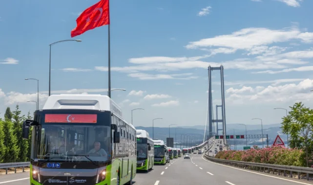 Kocaeli'de raylı sistemlerle yeni bir dönem başlıyor