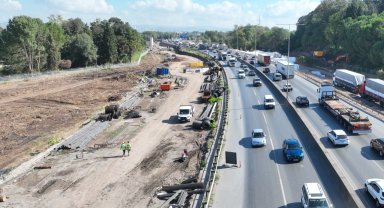 Kocaeli'de trafiğe nefes! Başiskele kavşağında tam koordinasyon