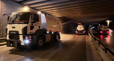 Kocaeli'de tünel yenilendi: Seymen Battı-Çıktı pırıl pırıl