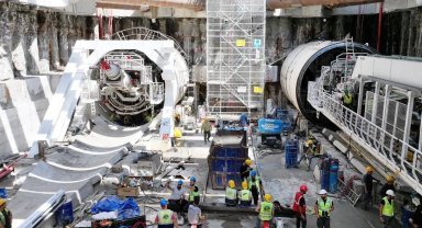 Kocaeli'de ulaşımda tarihi adım