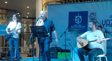 Kocaeli'de yaz neşesi devam ediyor