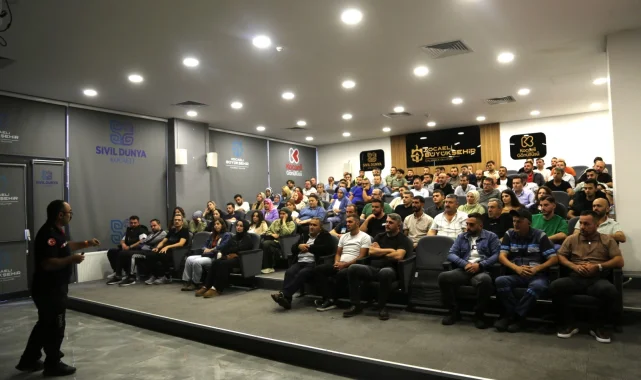 Kocaeli'den bin 84 personele acil durum eğitimi