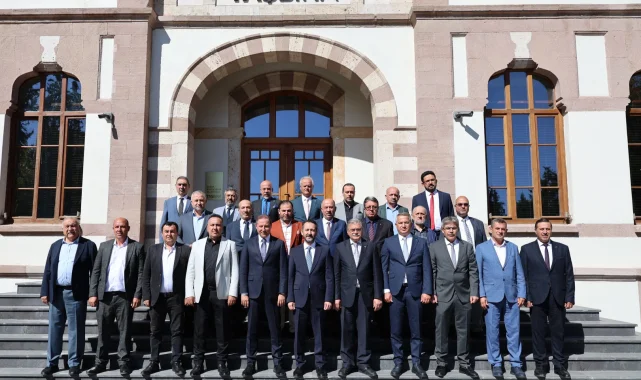 KONESAB'dan Büyükşehir'e 'Ahilik' ziyareti