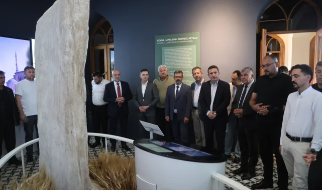Konya, Afyonkarahisarlı belediye başkanlarıyla tecrübe paylaştı