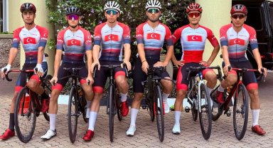 Konya Büyükşehirli pedallar dünya şampiyonası'nda