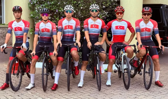 Konya Büyükşehirli pedallar dünya şampiyonası'nda