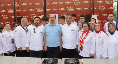 Konya Gastrofest yüz binlerce misafiri ağırladı