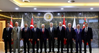 Konya heyeti Ankara temaslarında