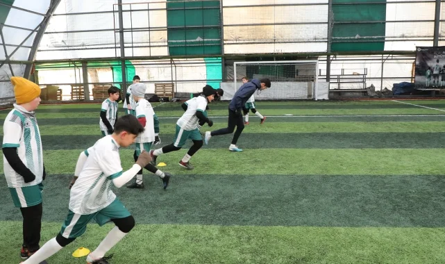 Konya Karatay Belediyesi'nden gençlere spor daveti
