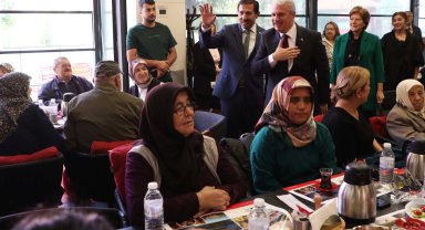 Konya Karatay'da Alzheimer Günü'nde anlamlı buluşma