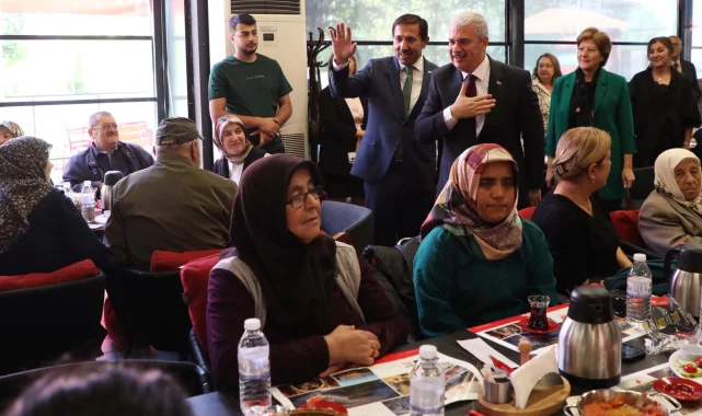Konya Karatay'da Alzheimer Günü'nde anlamlı buluşma