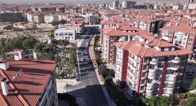 Konya Karatay'da sıcak asfalt çalışmalarına devam