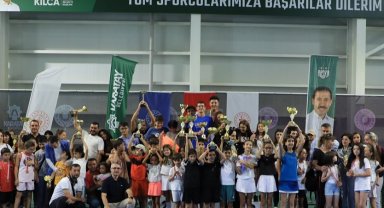 Konya Karatay'da tenis coşkusu: Şampiyonlar belli oldu
