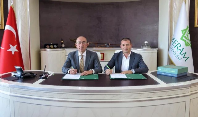 Konya Meram ile Afyon Nuribey 'kardeş' oldu