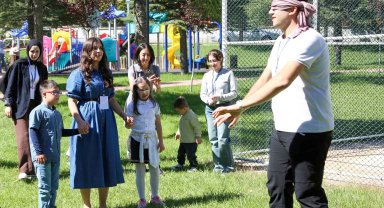 Konya Meram'da down sendromlu çocuklar için anlamlı etkinlik