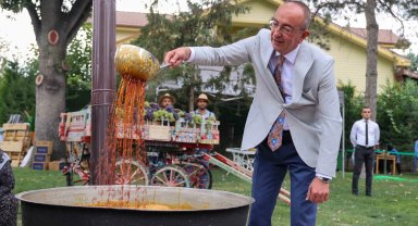 Konya Meram'da kazanlar 4. kez kuruldu