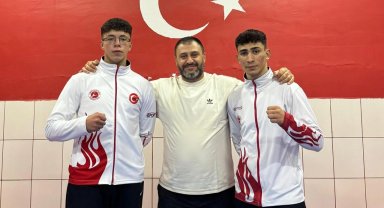 Konya Meramlı kick boksçular Avrupa yolunda