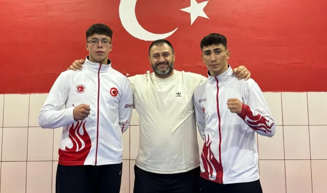 Konya Meramlı kick boksçular Avrupa yolunda