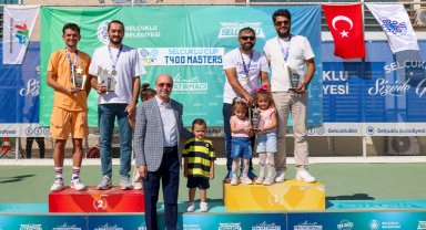 Konya Selçuklu Cup'ta madalyalar sahiplerini buldu