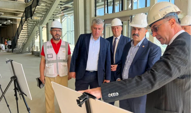 Konya Selçuklu'da vizyon projelere yerinde inceleme
