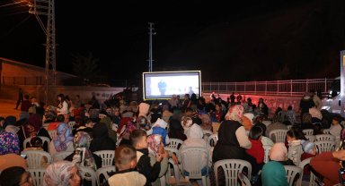 Konya'da 101 mahallede sinema keyfi