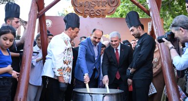 Konya'da 'GastroFest' coşkusu