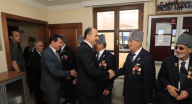 Konya'da Gaziler Günü coşkuyla kutlandı