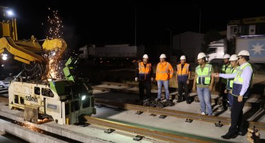 Konya'da raylı ulaşımda tarihi adım