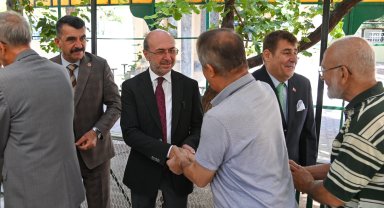 Konya'da Selçuklu'da Cuma buluşmaları devam ediyor