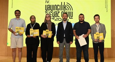 Konya'da "Yayıncılık Yaz Okulu" tamamlandı