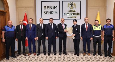 Konya'da Zabıta Teşkilatı'nın 199. yılı kutlandı