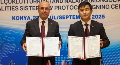 Konya'dan Nalaikh'a gönül köprüsü