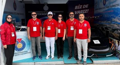 KSÜ öğrencileri TEKNOFEST 2025'te Kahramanmaraş'ı temsil ediyor