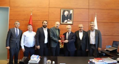 KTO'nun teknoloji ziyaretleri sürüyor