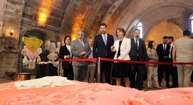 Kültür Yolu Festivali'nde Kayseri Talas'ta sanat coşkusu