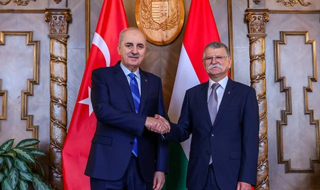 Kurtulmuş, Macaristan'daki mevkidaşıyla görüştü
