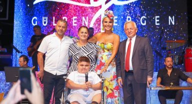 Limonlu Gülben: Gülben Ergen'den İpsala'da unutulmaz gece