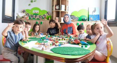 Lokomotif Çocuk Köyü'nden yeni döneme merhaba