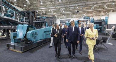 Madencilik sektörünün kalbi İzmir'de atıyor