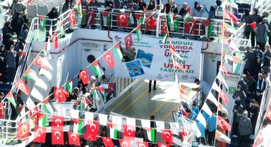 Malatya'dan Gazze'ye ve Sumud Filosu'na destek