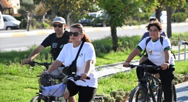 Manisa Akhisarlılar sağlıklı yaşama pedal çevirdi
