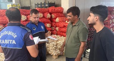 Manisa Büyükşehir'den market ve pazarlara sıkı denetim