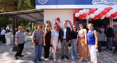 Manisa Gölmarmara'da 'Halk Mandıra' açıldı