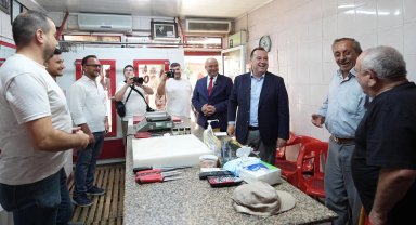 Manisa Gölmarmara'ya Başkan Dutlulu'dan ziyaret