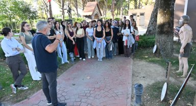 Manisa üniversite öğrencilerine tanıtılıyor