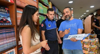 Manisa Zabıtası'ndan yeni eğitim dönemi öncesinde sıkı denetim