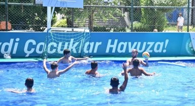 Manisa'da 6 binden fazla öğrenci yazı serin geçirdi